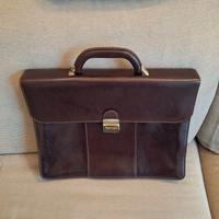 Borsa 24 ore in pelle