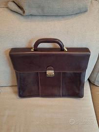 Borsa 24 ore in pelle