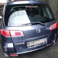 MAZDA 2 2006 - PORTELLONE POSTERIORE