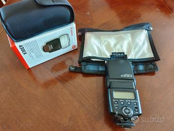 Flash Canon Speedlite 430 EX con diffusore rouge