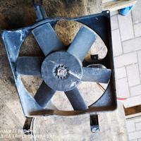 ventola radidore panda 4x4 e altri ricambi