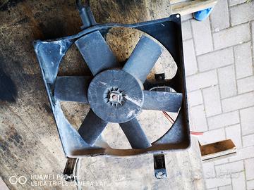 ventola radidore panda 4x4 e altri ricambi