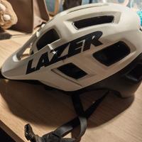 Casco MTB Lazer Coyote – Taglia M – Bianco
