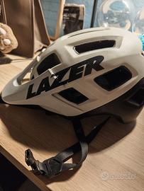 Casco MTB Lazer Coyote – Taglia M – Bianco
