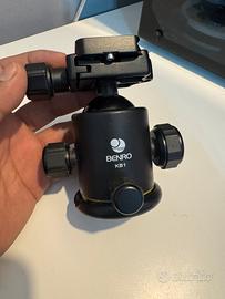 Benro KB1 testa a sfera fotografica