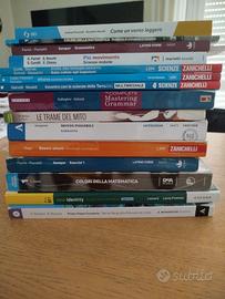Libri scolastici usati