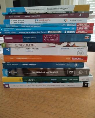 Libri scolastici usati