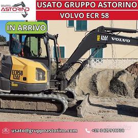Miniescavatore Volvo ECR58