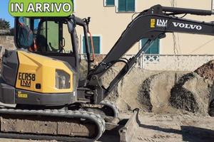 Miniescavatore Volvo ECR58