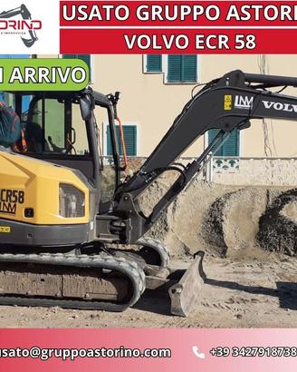 Miniescavatore Volvo ECR58
