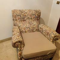 Coppia di poltrone vintage