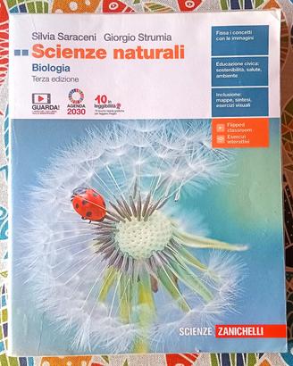 SCIENZE NATURALI. BIOLOGIA 