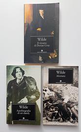 n.3 libri di Oscar Wilde  in blocco a 5 euro.
