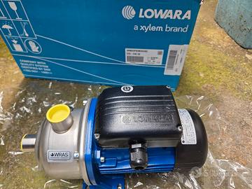 ELETTROPOMPA LOWARA CENTRIFUGA MULTISTADIO ORIZZON