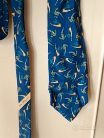 Cravatta Salvatore Ferragamo seta