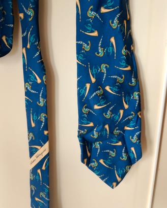 Cravatta Salvatore Ferragamo seta