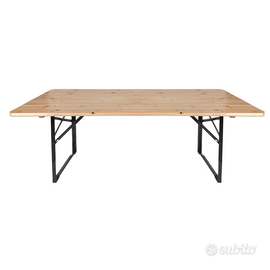 Solo Tavolo Birreria 70x220, per Sagre e Feste