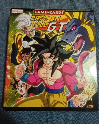 Lamincards Dragonball GT serie Smeraldo COMPLETA 