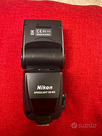 Nikon speedlight sb 800