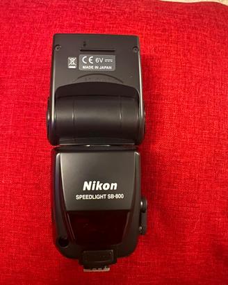 Nikon speedlight sb 800