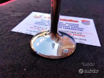 Novità 2016 Valvole acciaio nimonic X fiat 500/126