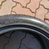 Gomme Dunlop sportmax