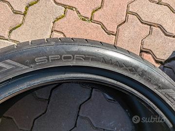 Gomme Dunlop sportmax