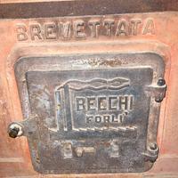 Stufa in cotto BECCHI