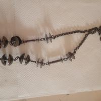 collana Miu Miu  brunita