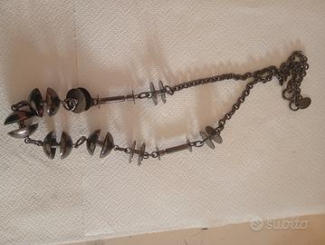 collana Miu Miu  brunita