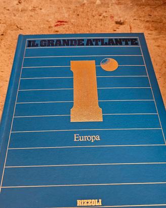 Enciclopedia Il Grande Atlante Rizzoli