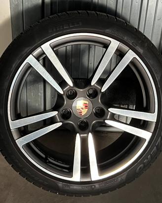 CERCHI ORIGINALI PORSCHE 20”