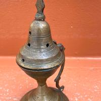 Turibolo Bruciatore Incenso 1700  Bronzo
