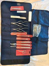 Set manicure inox professionale
