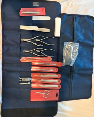 Set manicure inox professionale