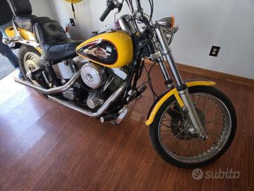Harley-davidson 1340 Softail Custom 1995