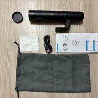 Teleobiettivo elettronico zoom