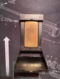 Zippo Slm Brass Venetian