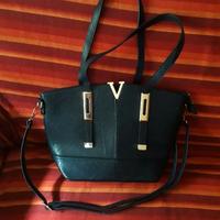 Borsa blu nuova vintage