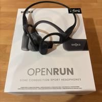 Shokz Openrun conduzione ossea