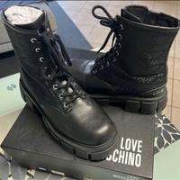 Anfibi Moschino donna