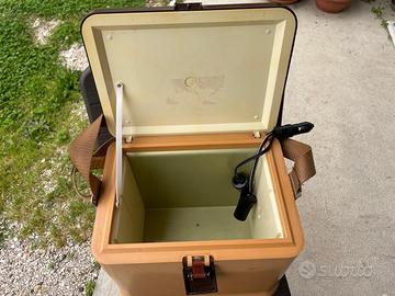Frigo portatile vintage 12v campingaz caldo/freddo