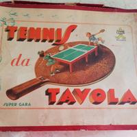 Ping Pong tennis da tavolo Bral vintage anni 70
