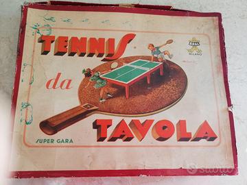 Ping Pong tennis da tavolo Bral vintage anni 70