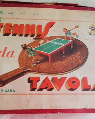 Ping Pong tennis da tavolo Bral vintage anni 70