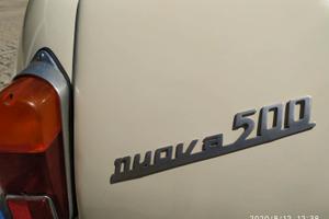 FIAT Cinquecento - agosto 1960 - Serie N