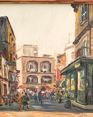 ANTONIO MARTUCCI (Napoli 1934) –   OLIO SU TAVOLA