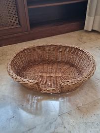 Cesta in vimini 