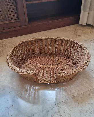 Cesta in vimini 