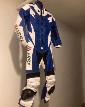 Tuta moto bambino